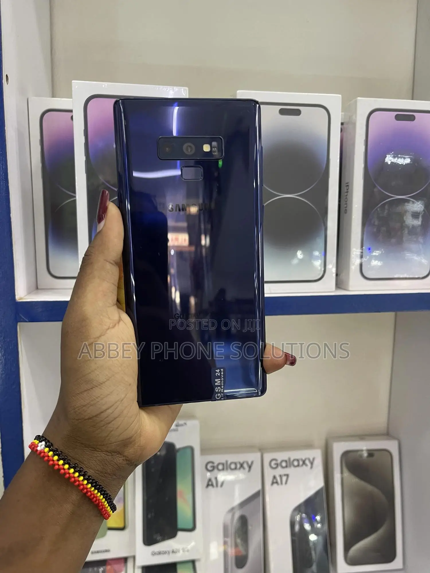 Samsung Galaxy Note 9 128 GB Blue