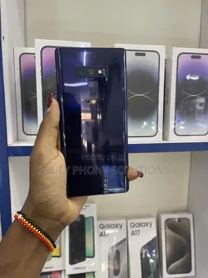 Samsung Galaxy Note 9 128 GB Blue