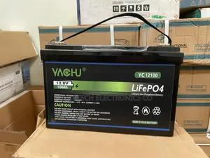 Yachu 100ah Solar Battery – 3 Years Warranty