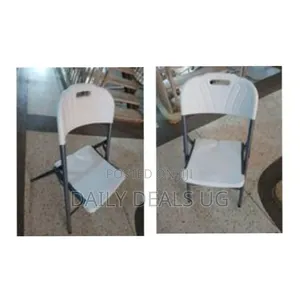 Durable and Portable Folding Chair - Multicolor