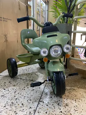 Baby Tricycle Green