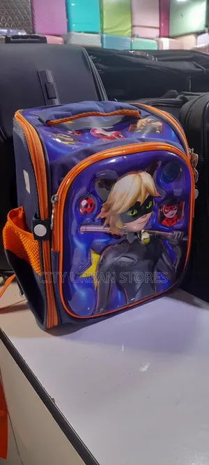 Batman Boys School Bag