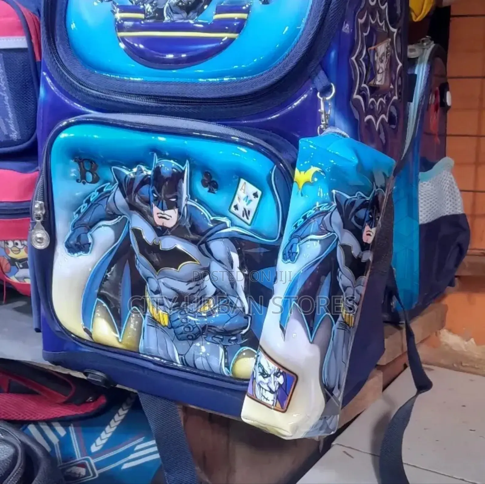 Batman Boys School Bag