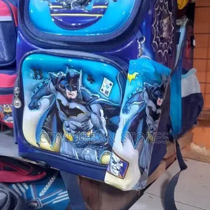 Batman Boys School Bag