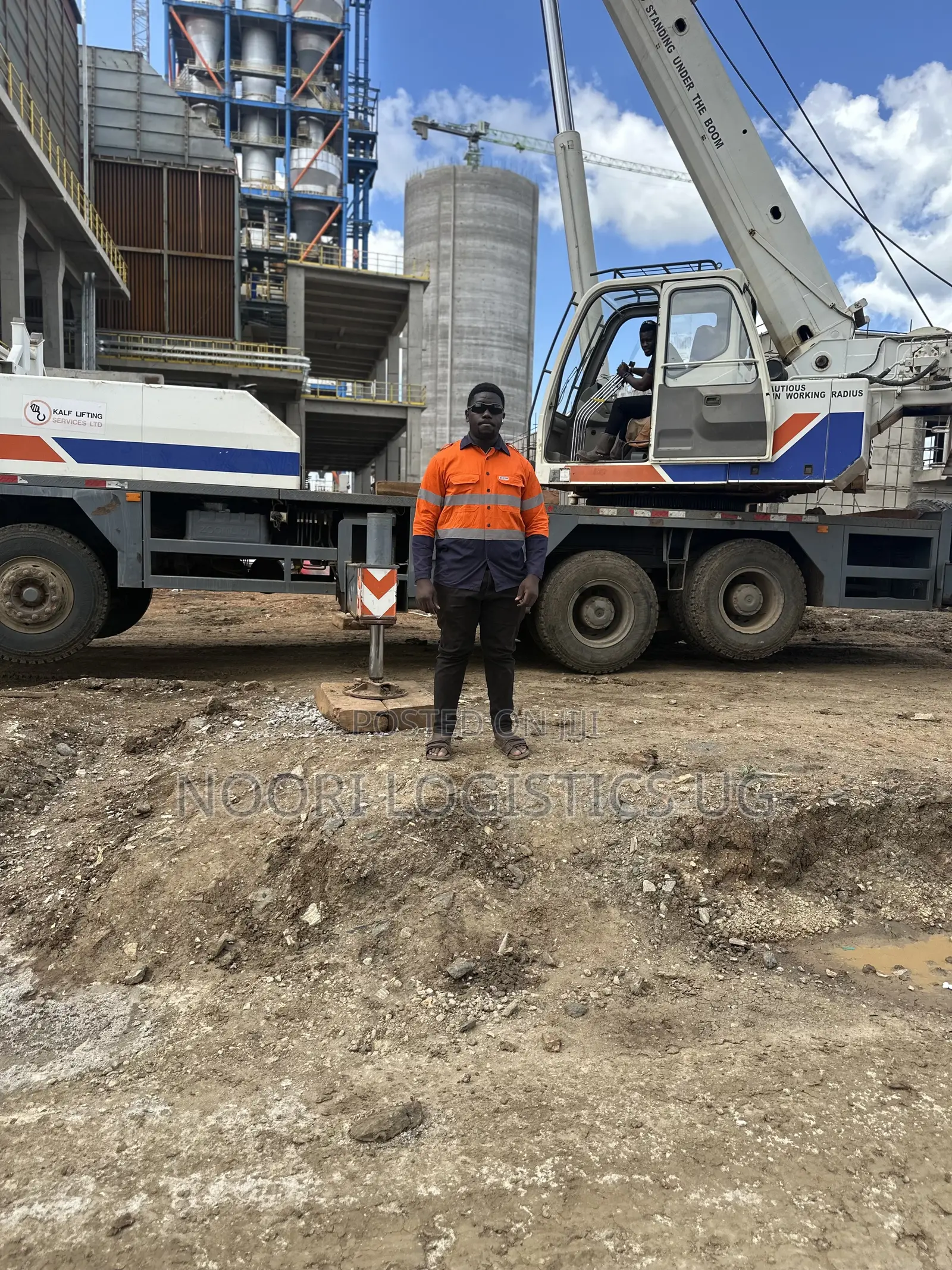 20 T Crane For Hire