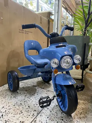 Kids Tricycle Blue