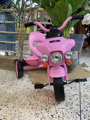 Baby Tricycle Pink