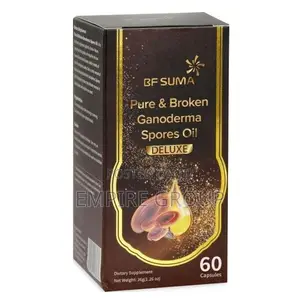 Pure and Broken Ganoderma Spores Oil Softgels – Immune System Support