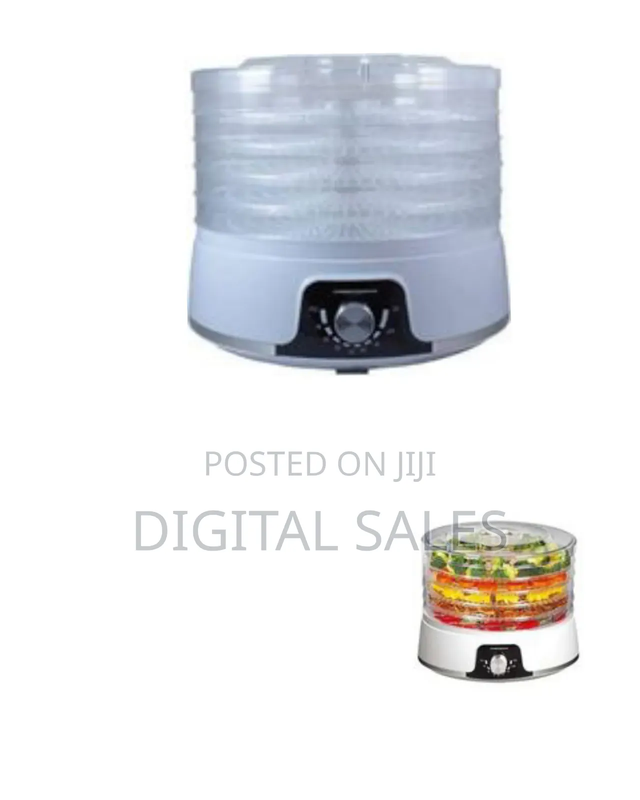 Multi-Tier Electric Food Dehydrator