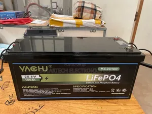 Yachu 25.6v 100ah Solar Energy Storage Battery