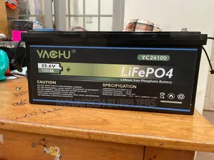 Yachu 25.6v 100ah Deep Storage Lithium Battery