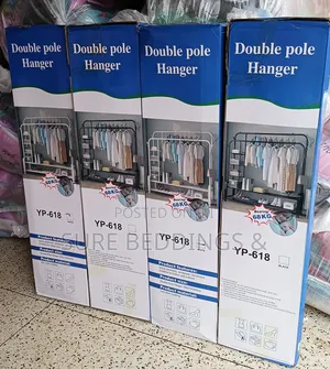 Double Pole Drying Racks