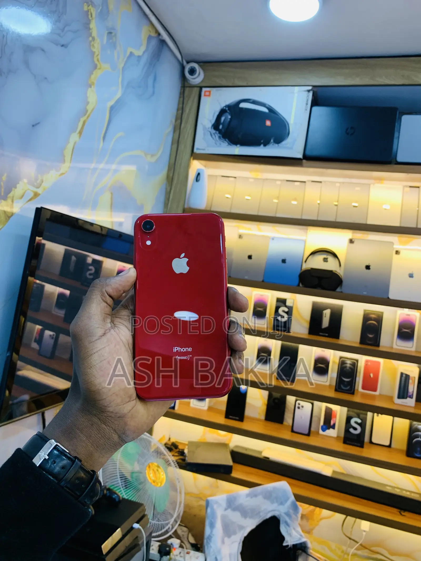 Apple iPhone XR 64 GB Red