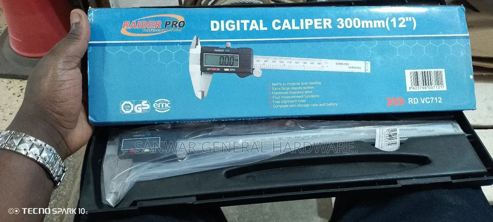 Digital Vernier Calipers(300mm-12")