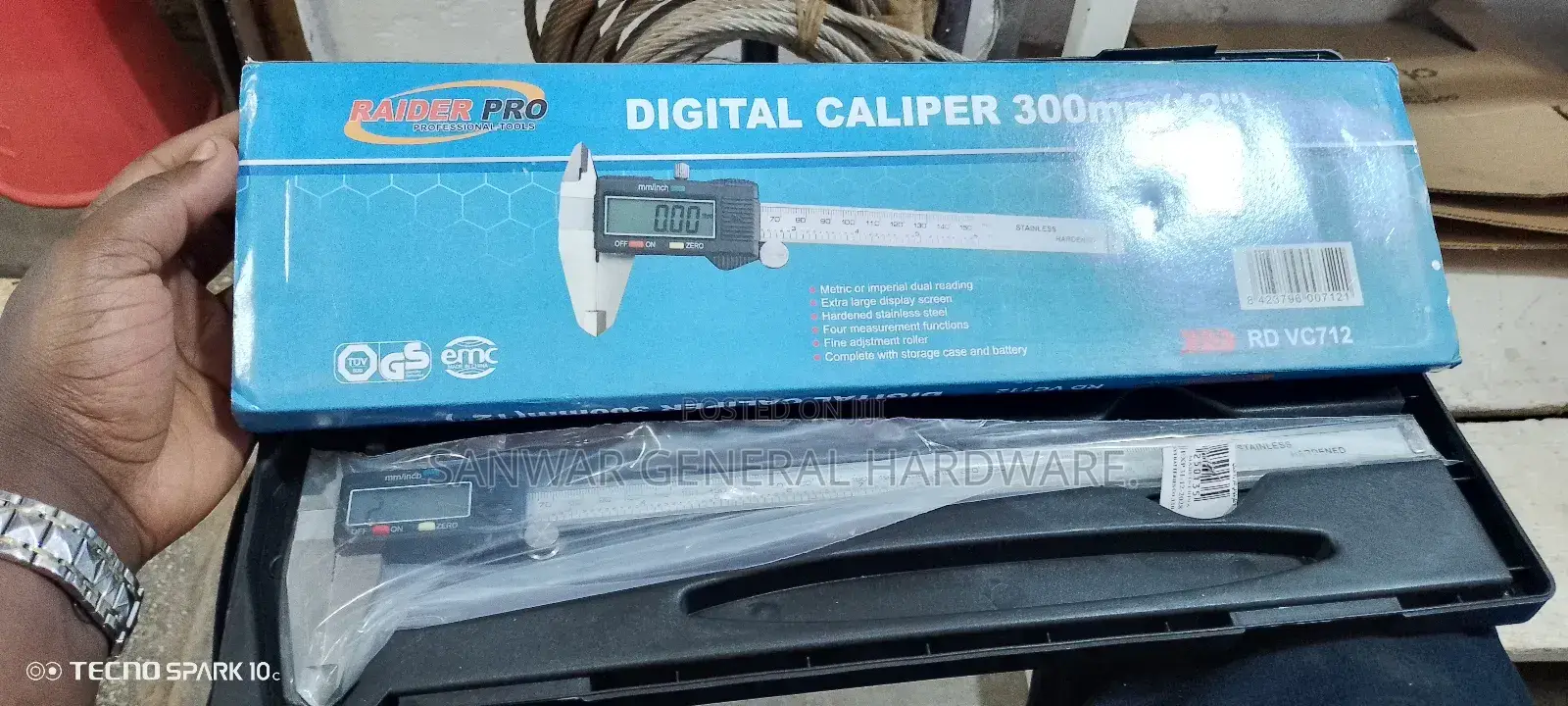 Digital Vernier Calipers(300mm-12")