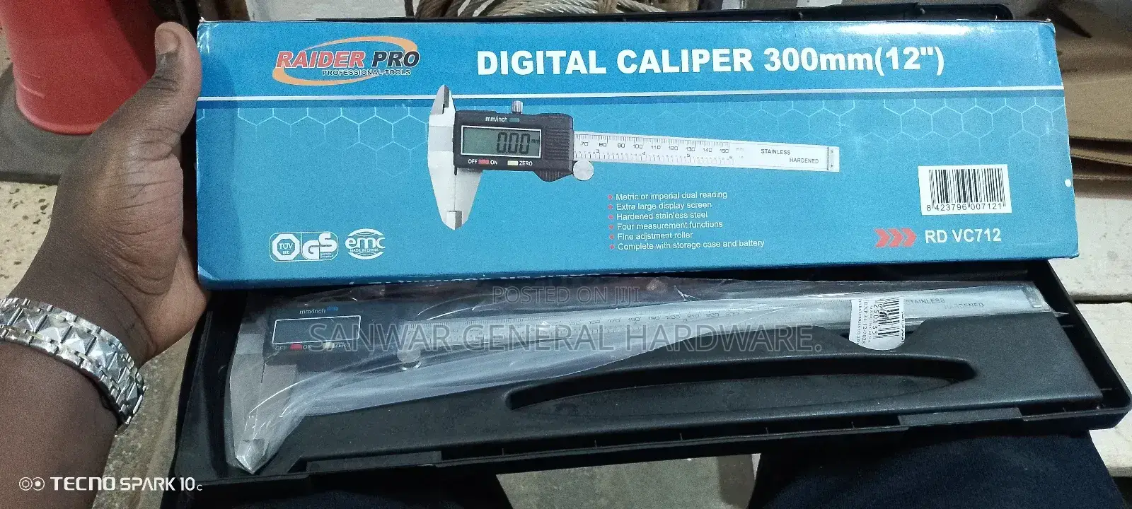 Digital Vernier Calipers(300mm-12")