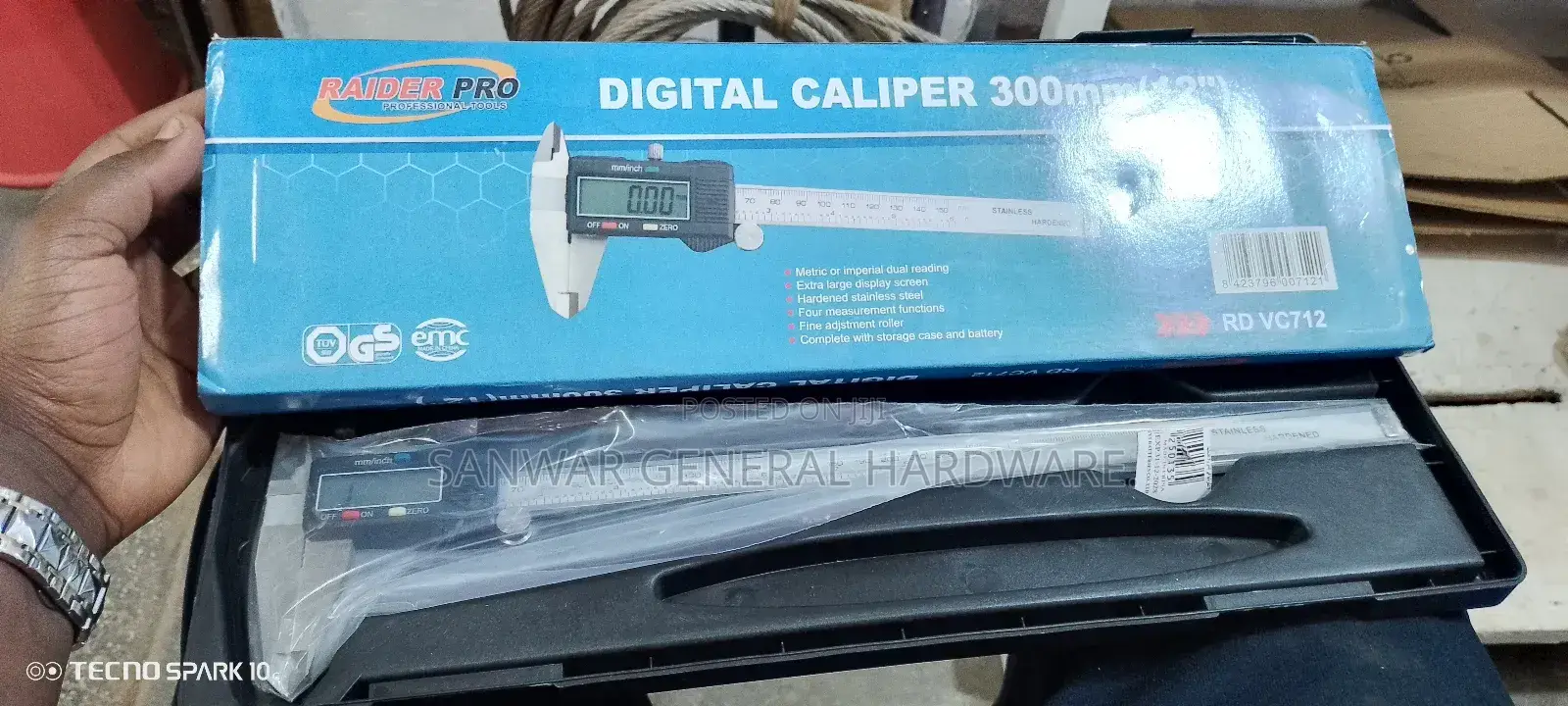 Digital Vernier Calipers(300mm-12")