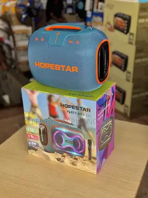 Hopestar Party Box 140 Portable Bluetooth Speaker.