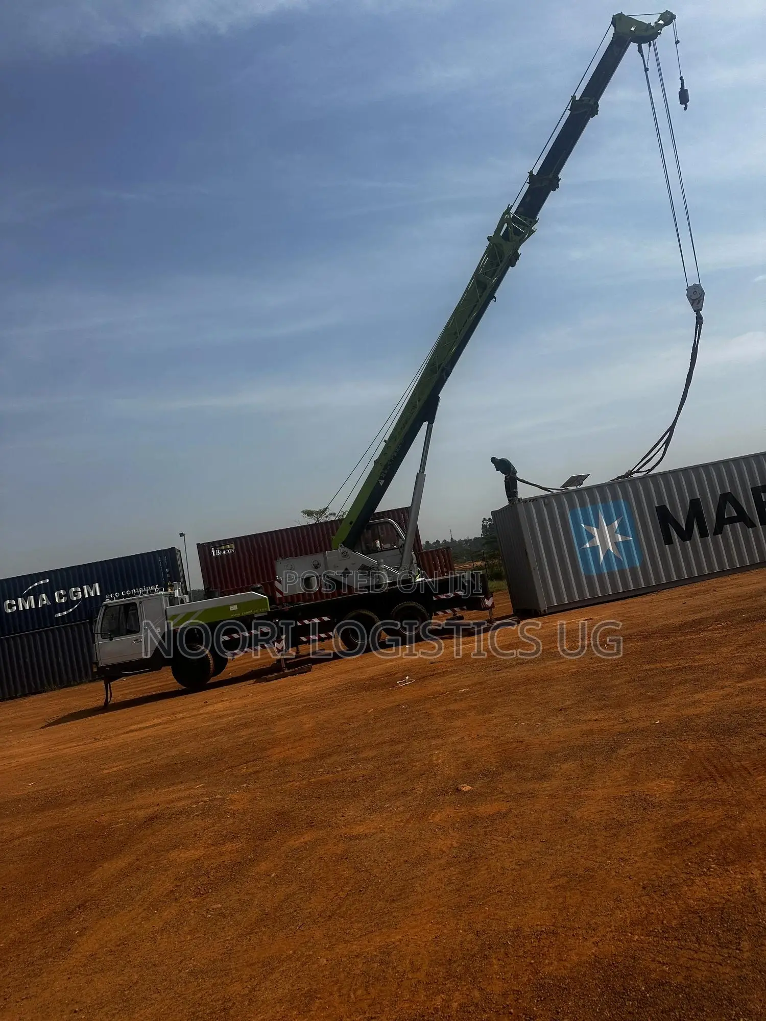16t Crane For Hire