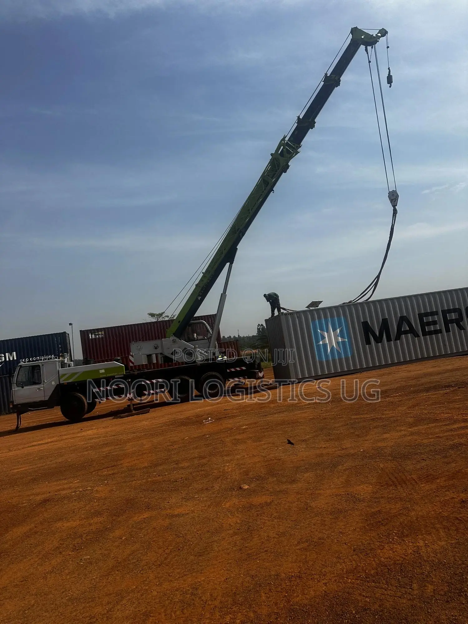 16t Crane For Hire