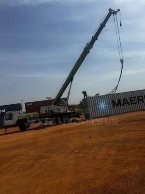16t Crane For Hire