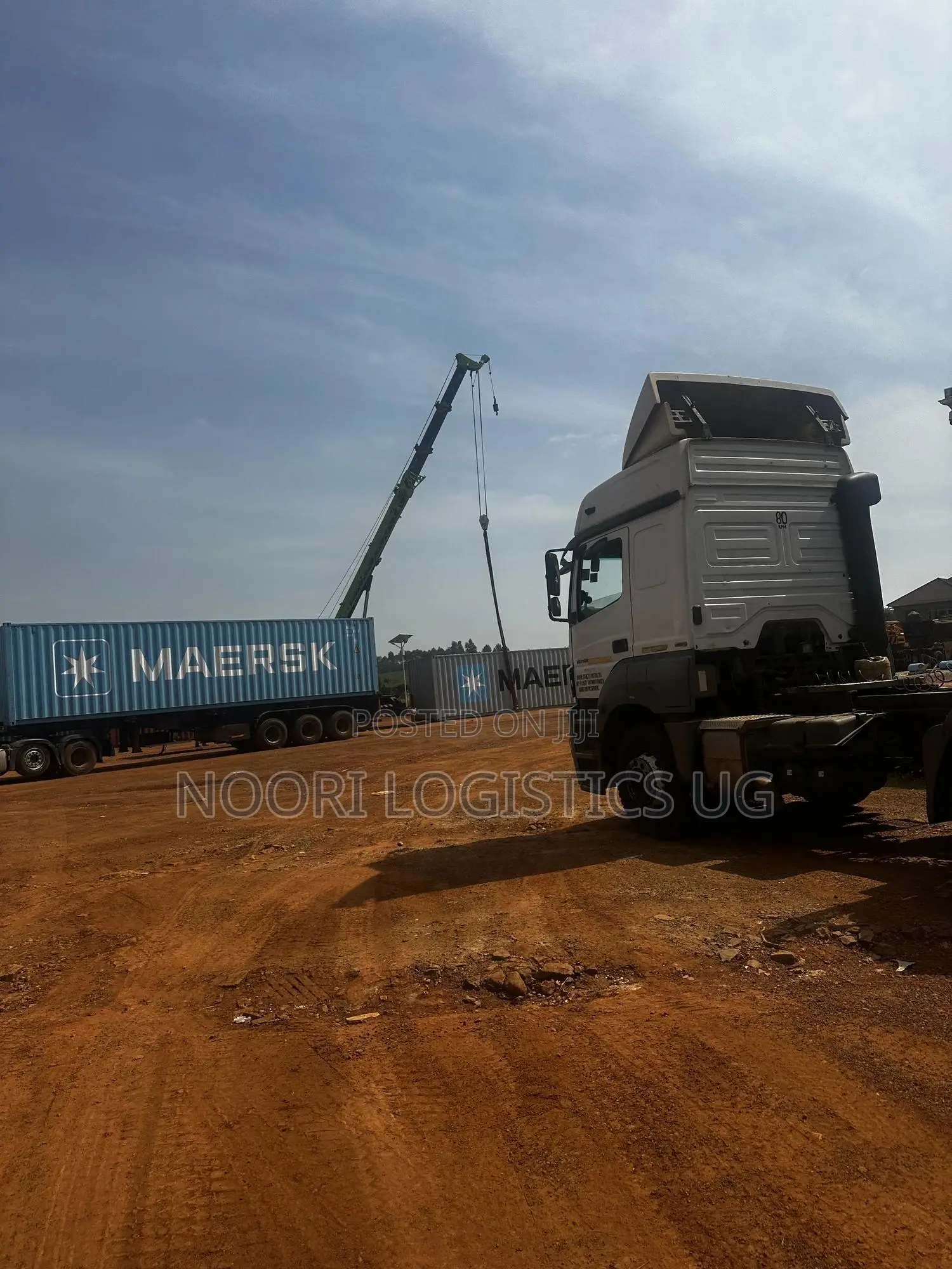 16t Crane For Hire