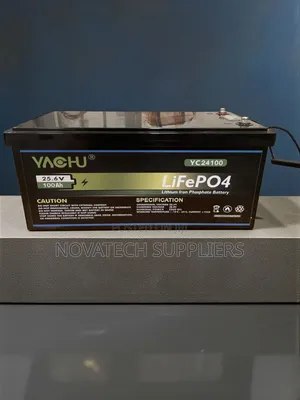 Yachu 25.6v Solar Lithium Battery for Inverters