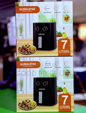 Globalstar 7 Litres Manual Air Fryer.