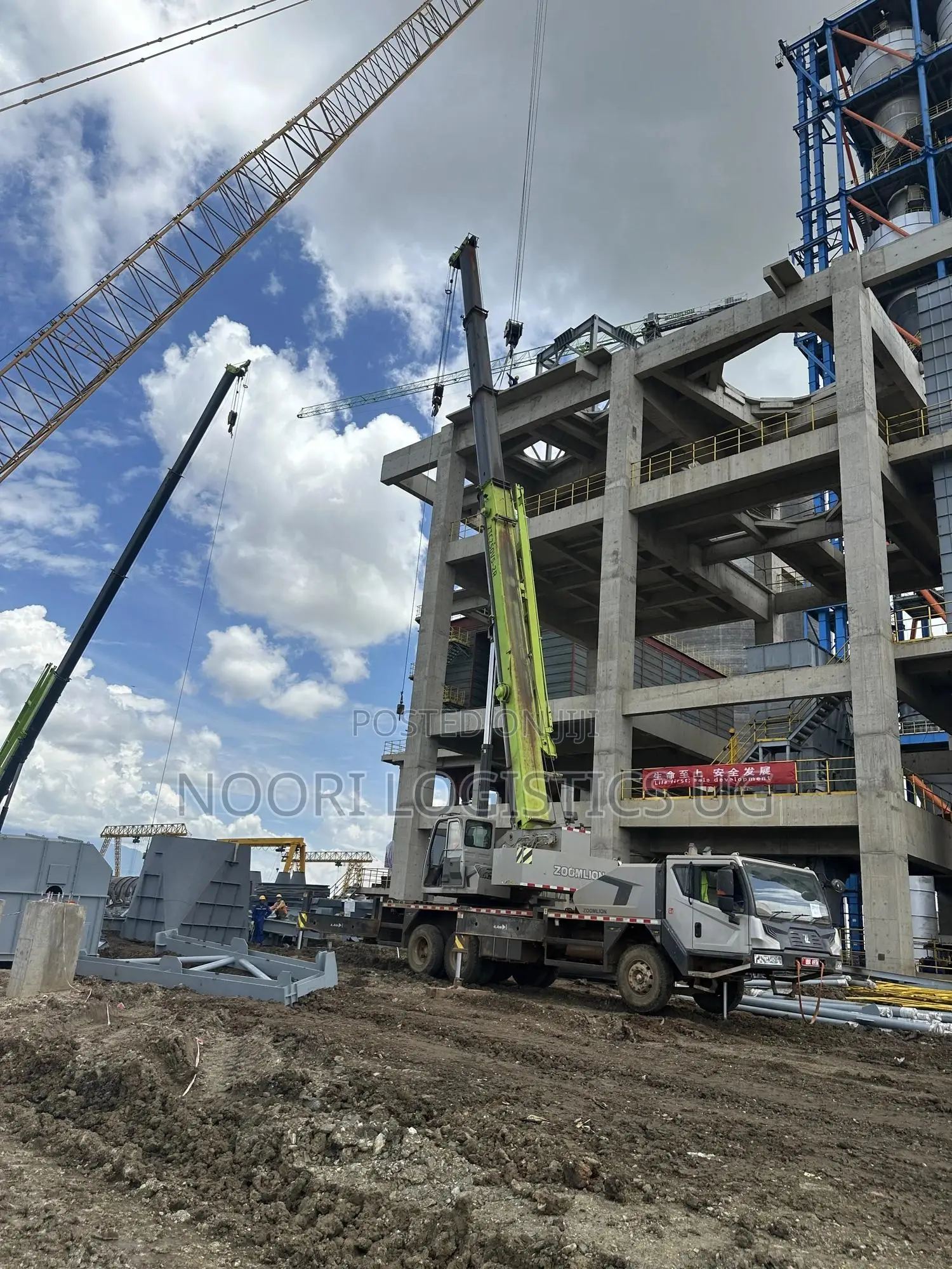 30t Crane For Hire