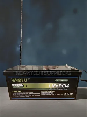 Yachu 100ah 25.6v Long-Lasting Lithium Battery
