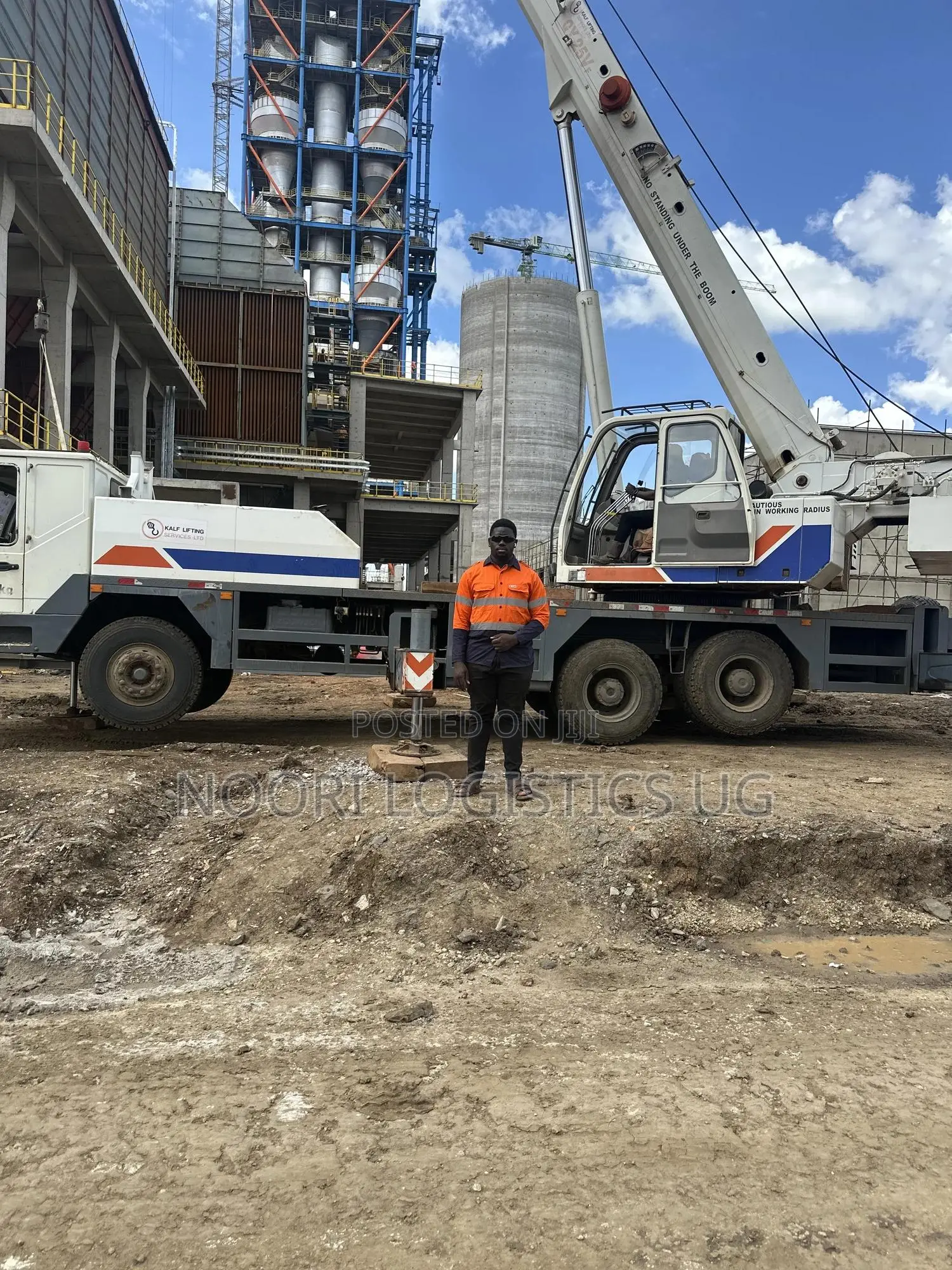 20 T Crane For Hire