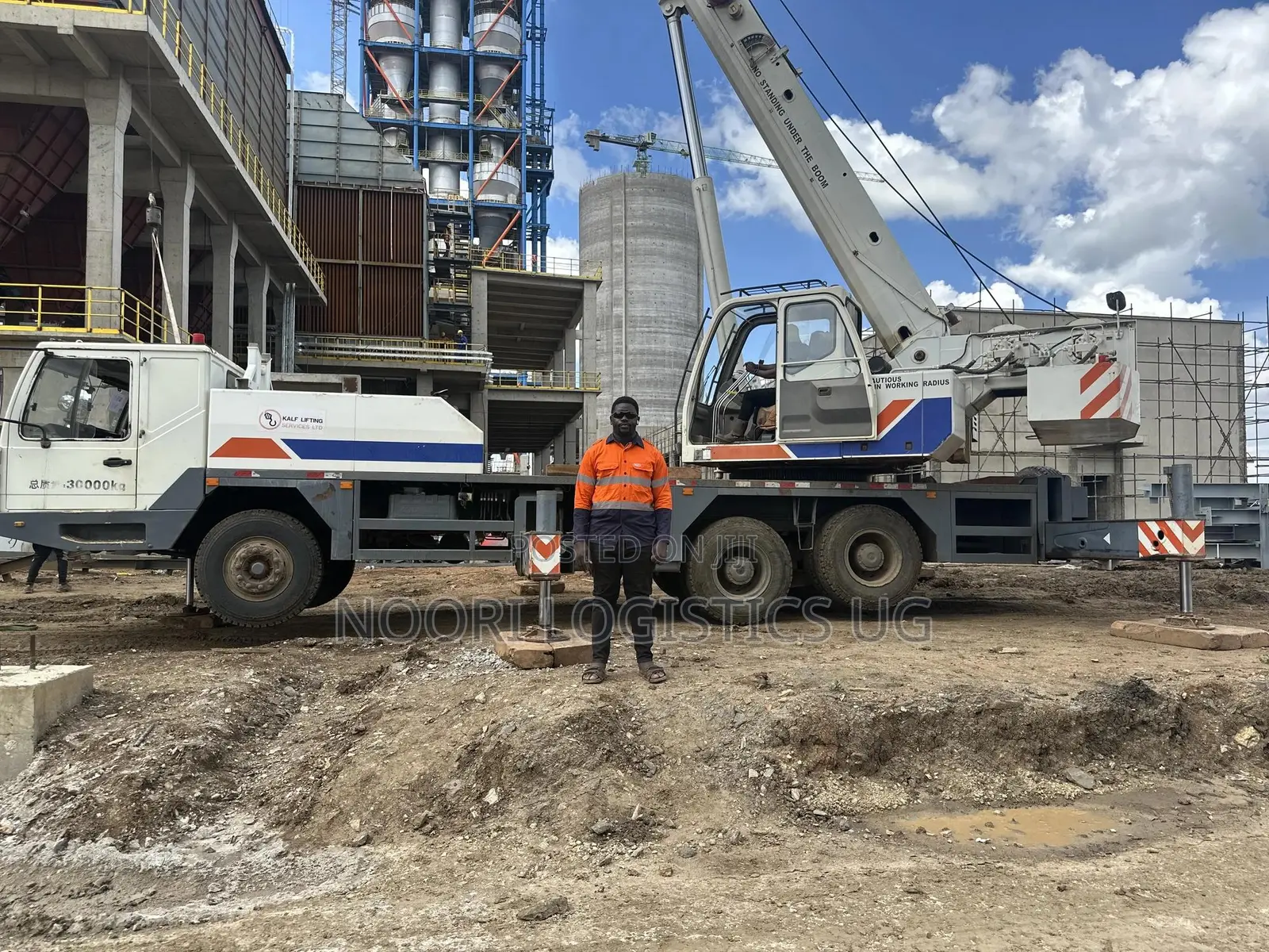 20 T Crane For Hire