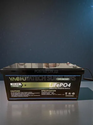 Yachu 25.6v 100ah Reliable Solar Storage Battery
