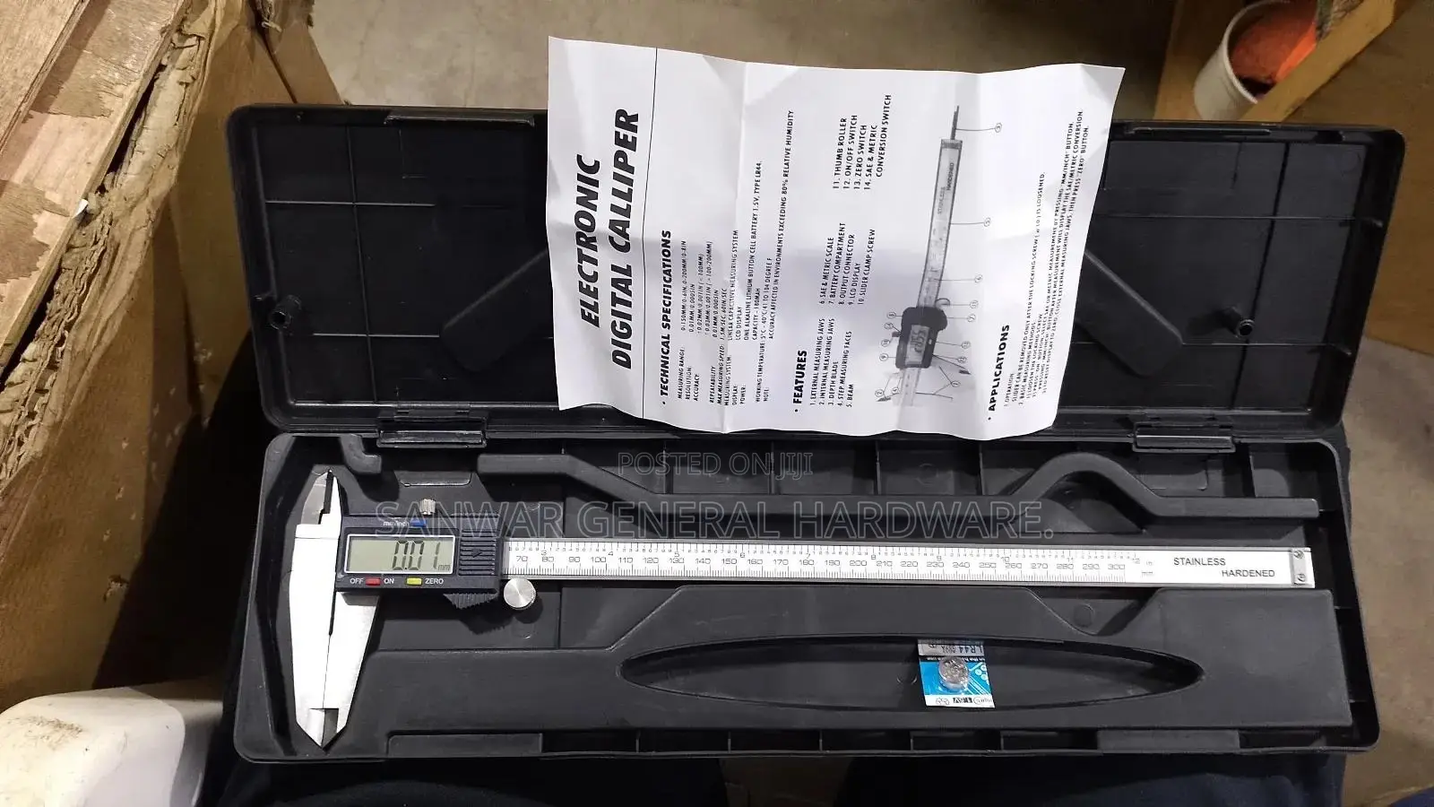 Digital Vernier Calipers(300mm-12")