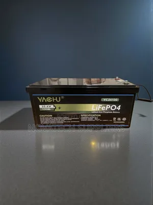 Yachu 25.6v 100ah Premium Lithium-Ion Battery