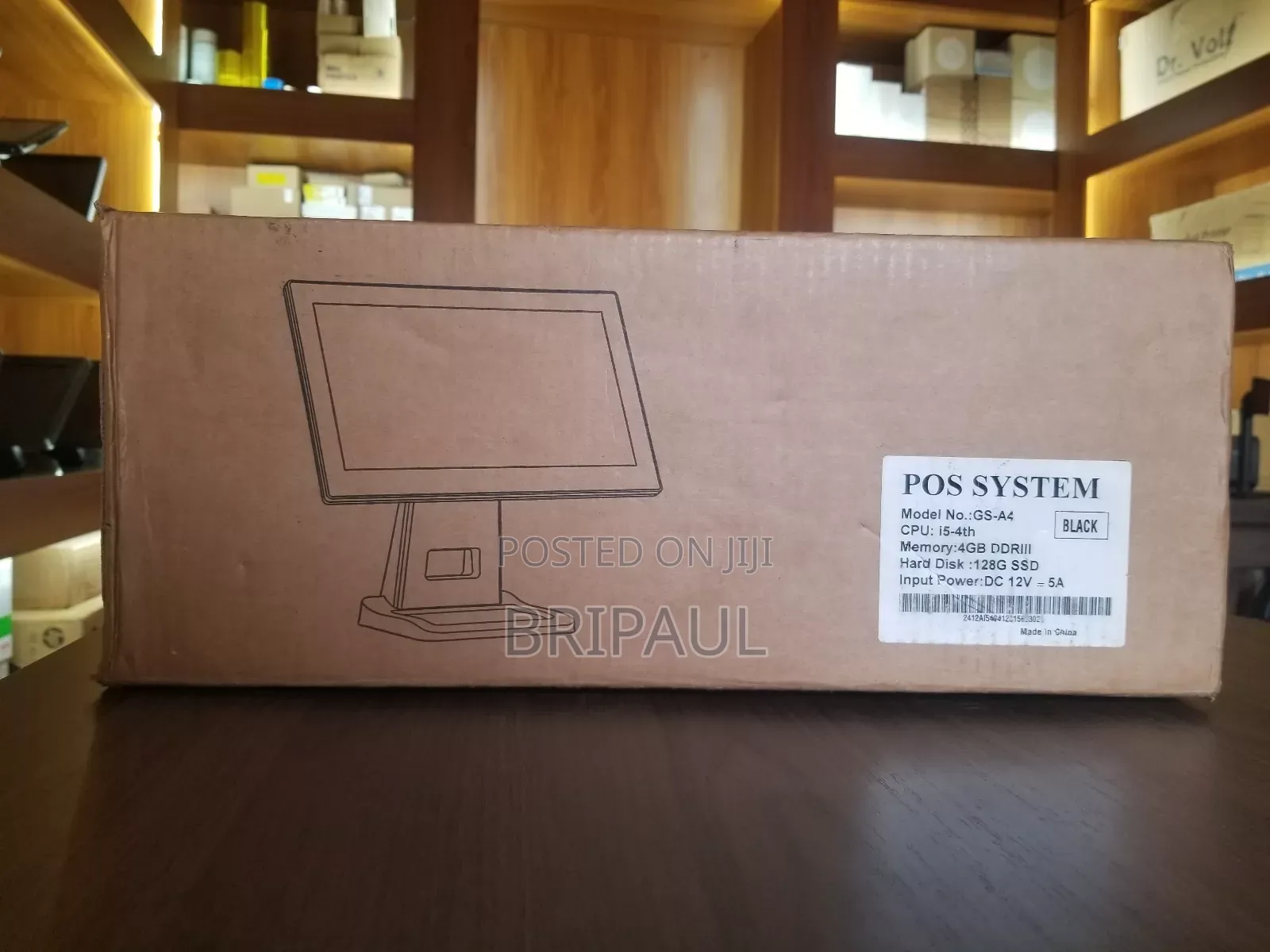 Touch Pos System
