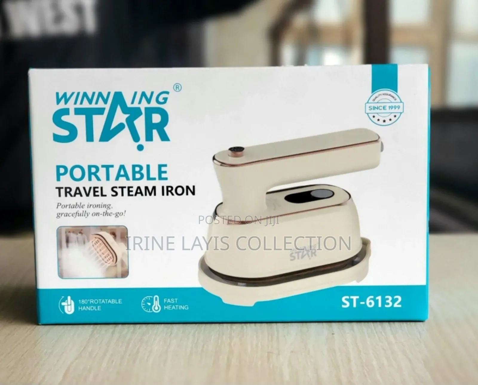 Winning Star Portable Travel Steam Iron
