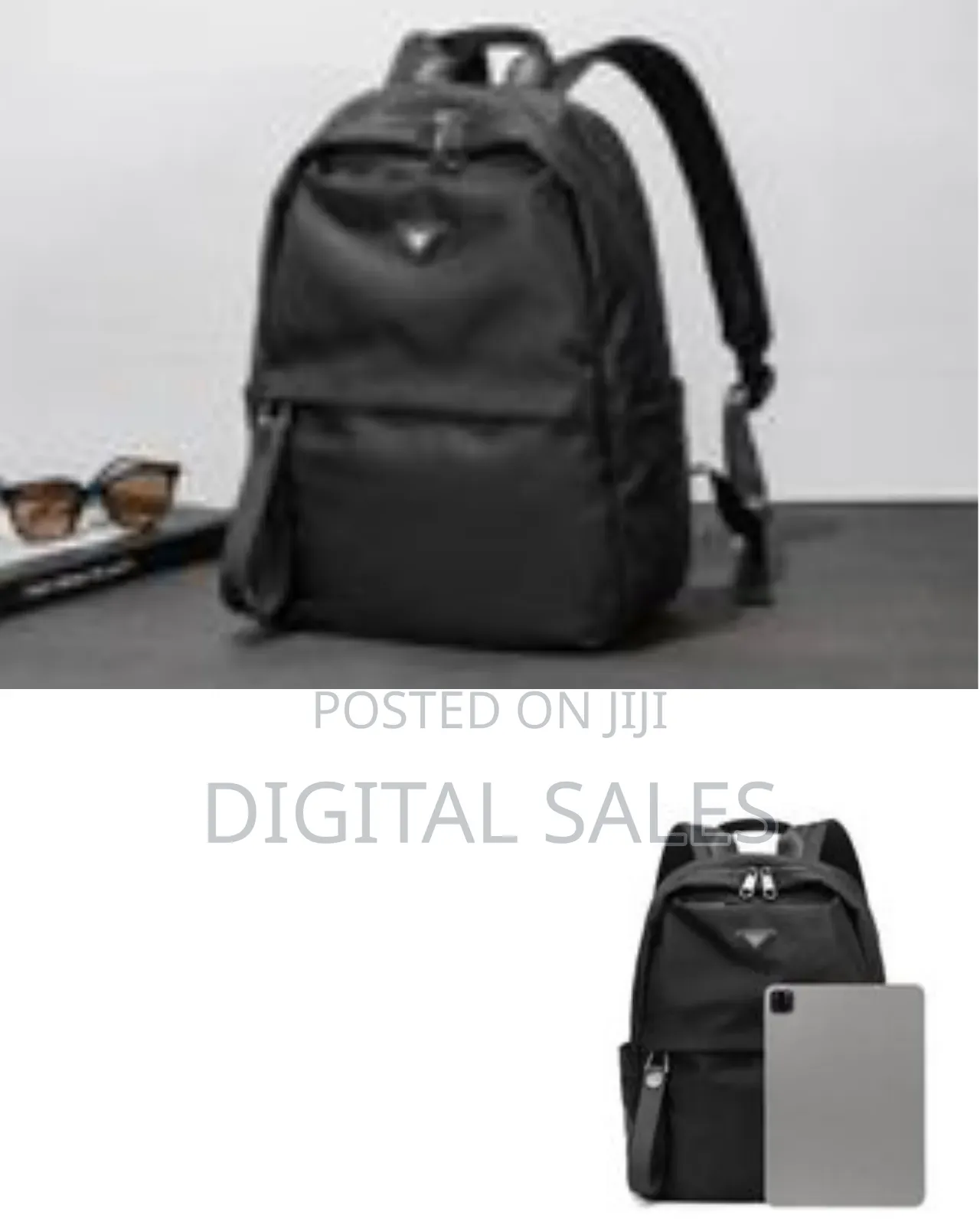 Sleek Versatile Everyday Backpack