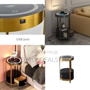 The Nova Smart Nightstand - Multicolor