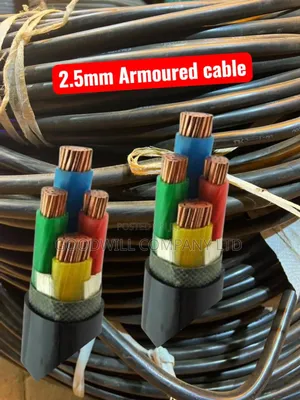 2.5mm Total 4core Pure Copper Underground Armoured Cable