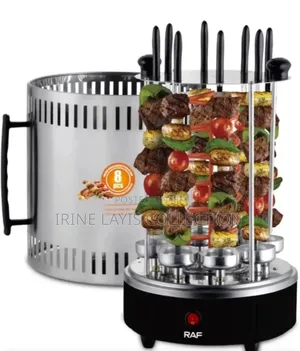 Electric Indoor Bbq Skewer Grill Or Kebab Maker.