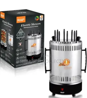 Electric Indoor Bbq Skewer Grill Or Kebab Maker.
