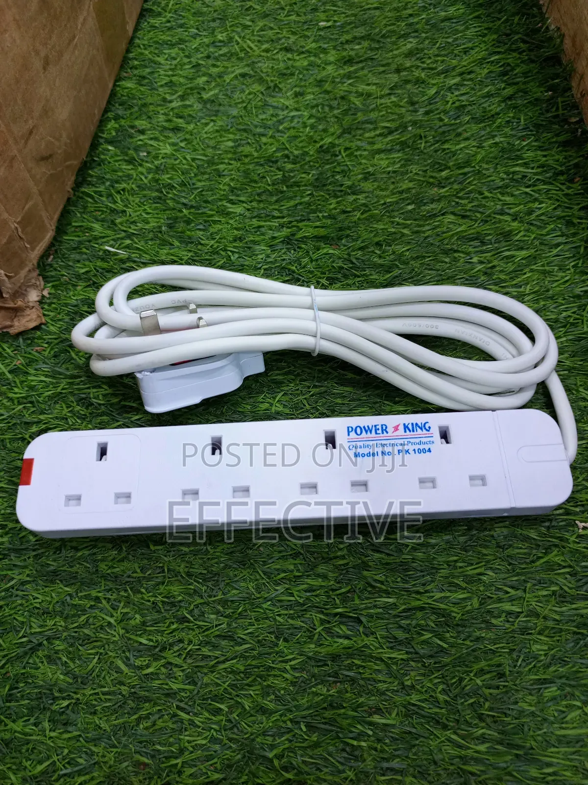 Power King 4-Way Extension Cable.