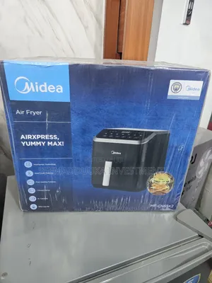 Midea Mf- Cn55k2 5.5l Heatexpress Airfryer