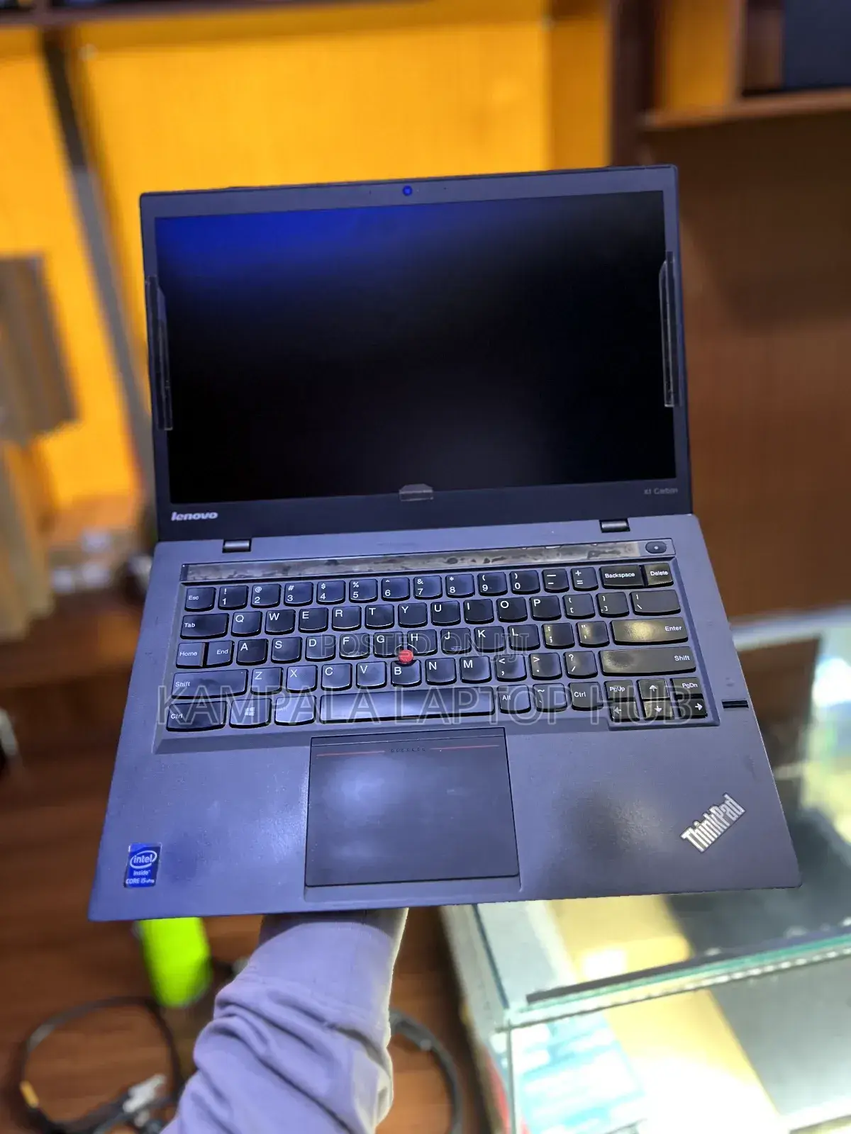 Laptop Lenovo ThinkPad X1 Carbon 8GB Intel Core i7 SSD 256GB