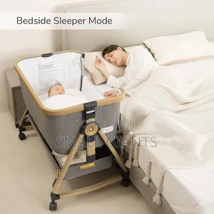 Maydolly 3-in-1 Baby Bassinet Bed