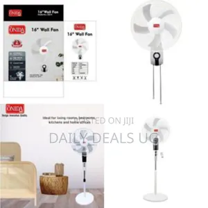 16 Inch Stand Fan With Remote Control