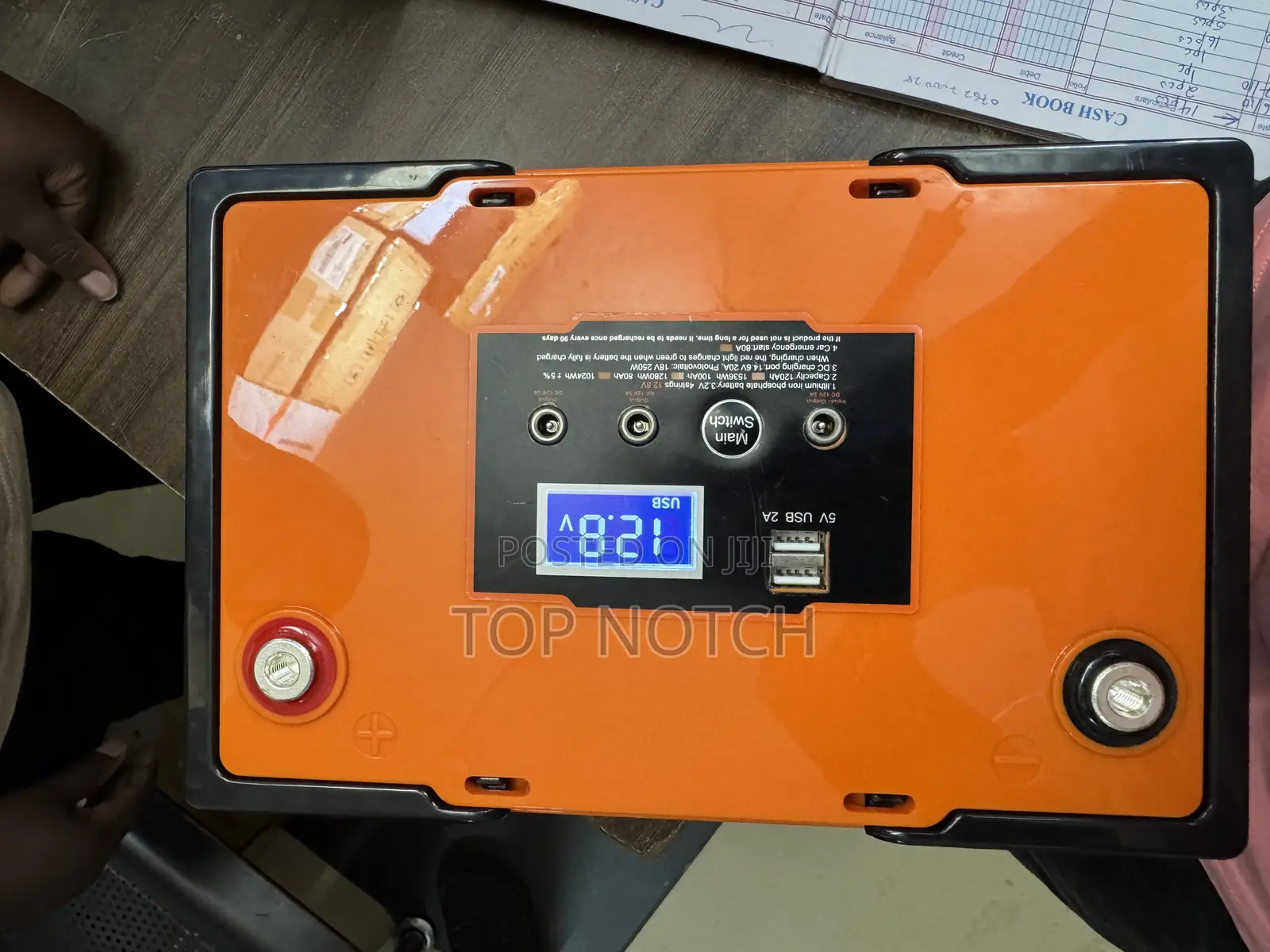 100ah/12v Lithium Battery