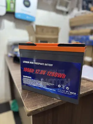 100ah/12v Lithium Battery