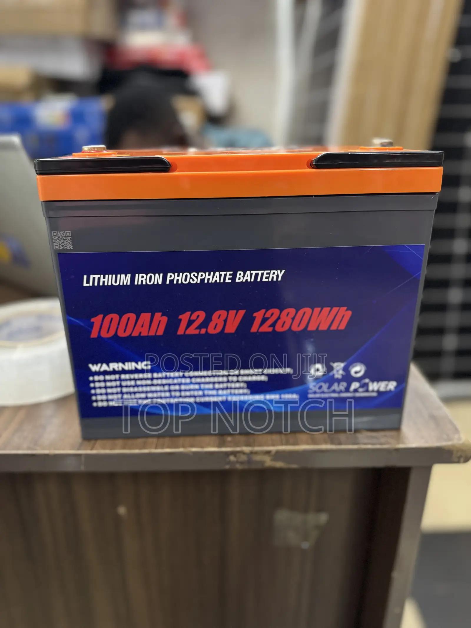 100ah/12v Lithium Battery